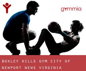 Boxley Hills gym (City of Newport News, Virginia)