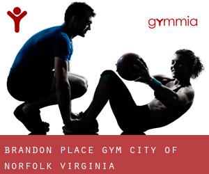 Brandon Place gym (City of Norfolk, Virginia)