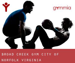 Broad Creek gym (City of Norfolk, Virginia)