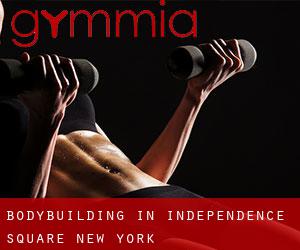 BodyBuilding in Independence Square (New York)