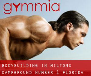 BodyBuilding in Miltons Campground Number 1 (Florida)
