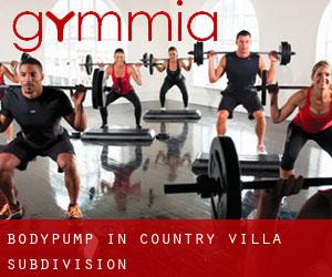BodyPump in Country Villa Subdivision