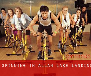 Spinning in Allan Lake Landing