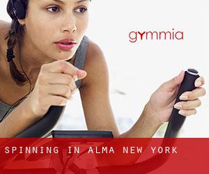 Spinning in Alma (New York)