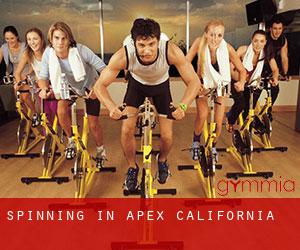 Spinning in Apex (California)