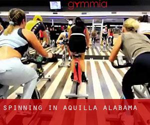 Spinning in Aquilla (Alabama)