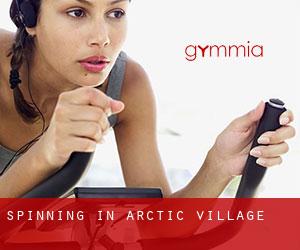 Spinning in Arctic Village