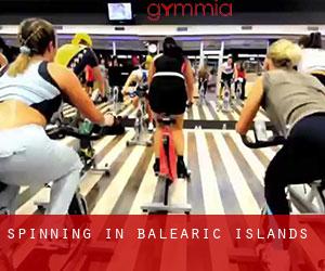Spinning in Balearic Islands