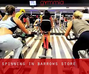 Spinning in Barrows Store