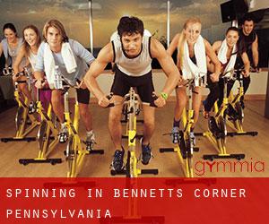 Spinning in Bennetts Corner (Pennsylvania)