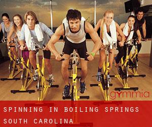 Spinning in Boiling Springs (South Carolina)