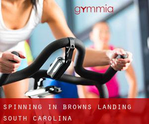 Spinning in Browns Landing (South Carolina)