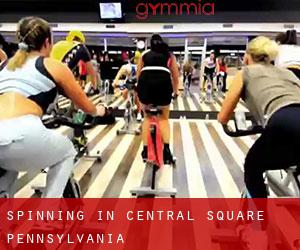 Spinning in Central Square (Pennsylvania)