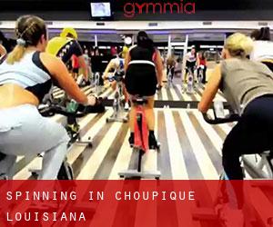 Spinning in Choupique (Louisiana)