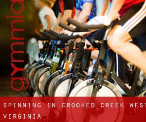 Spinning in Crooked Creek (West Virginia)
