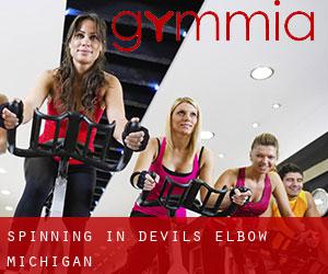 Spinning in Devils Elbow (Michigan)