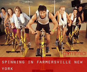 Spinning in Farmersville (New York)