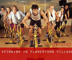 Spinning in Flowertown Village