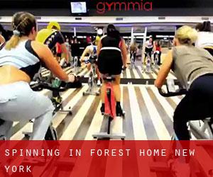 Spinning in Forest Home (New York)