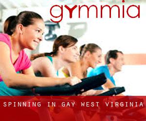 Spinning in Gay (West Virginia)