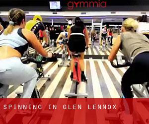 Spinning in Glen Lennox
