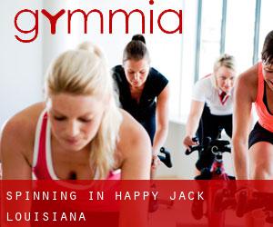 Spinning in Happy Jack (Louisiana)