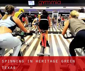 Spinning in Heritage Green (Texas)