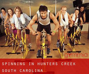Spinning in Hunters Creek (South Carolina)