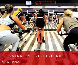 Spinning in Independence (Alabama)
