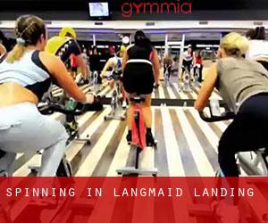 Spinning in Langmaid Landing