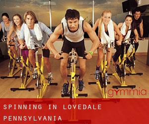 Spinning in Lovedale (Pennsylvania)