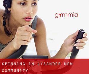 Spinning in Lysander New Community