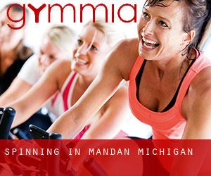 Spinning in Mandan (Michigan) Spinning in Mandan (Michigan)