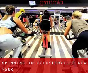Spinning in Schuylerville (New York)
