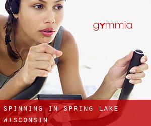 Spinning in Spring Lake (Wisconsin)