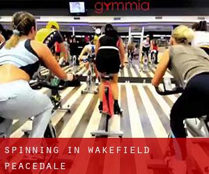 Spinning in Wakefield-Peacedale