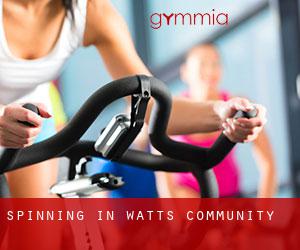 Spinning in Watts Community