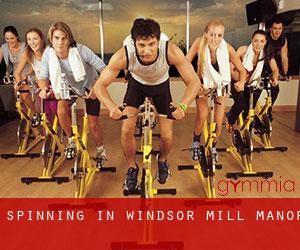 Spinning in Windsor Mill Manor