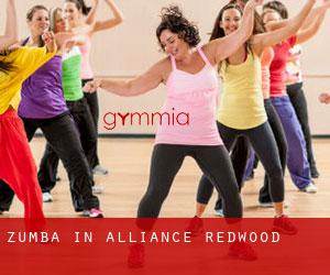 Zumba in Alliance Redwood