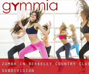 Zumba in Berkeley Country Club Subdivision
