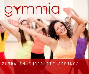 Zumba in Chocolate Springs