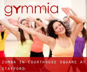 Zumba in Courthouse Square at Stafford