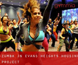 Zumba in Evans Heights Housing Project