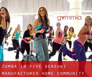 Zumba in Five Seasons Manufactured Home Community