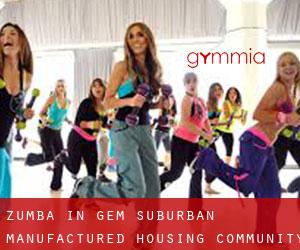 Zumba in Gem Suburban Manufactured Housing Community
