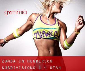Zumba in Henderson Subdivisions 1-4 (Utah)