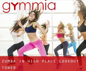 Zumba in High Place Lookout Tower