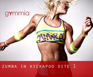 Zumba in Kickapoo Site 1