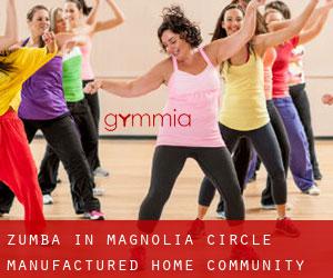 Zumba in Magnolia Circle Manufactured Home Community