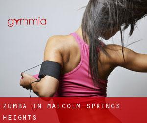 Zumba in Malcolm Springs Heights